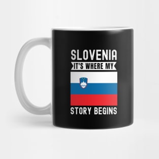 Slovenian Mug